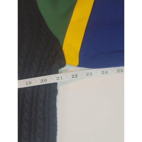 NWT Puma x Black Fives Cable Knit Pennant Cardigan Sweater/Jacket Men's Size S - Picture 7 of 8